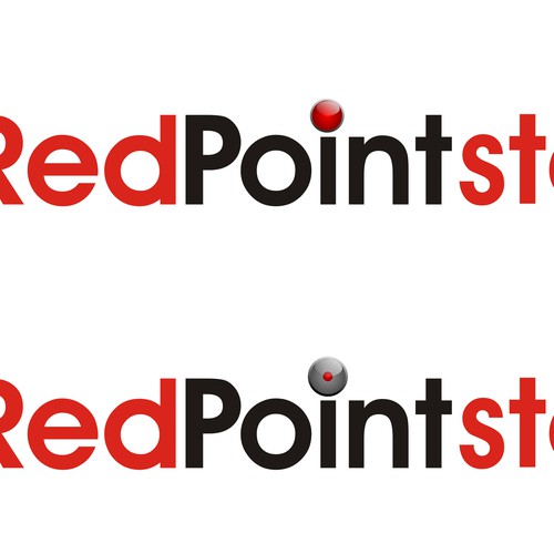 Redpoint logo-ontwerp door vicafo