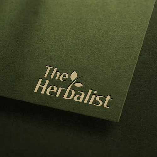 Create a professional logo for the modern herbalist that has broad appeal Design réalisé par D Dogger's