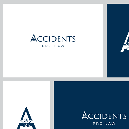 Personal Injury Law firm Logo Design by austinminded