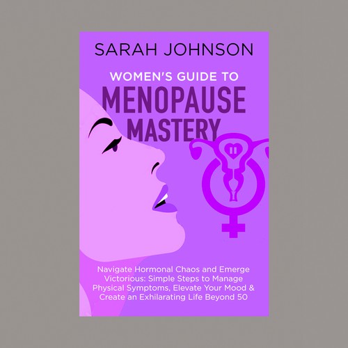 Designs | Menopause | Book cover contest