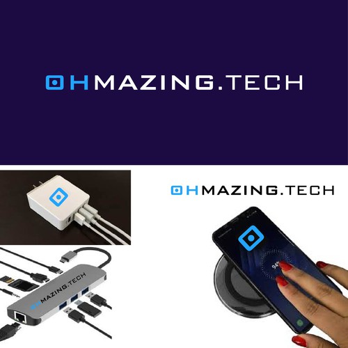 Design an Ohmazing Logo for a Technology Consulting Company. (Rebranding from hazeytech.com) Design by jp211