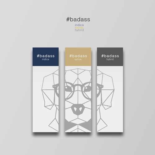 Vape package' design Design by Marco Lombardo