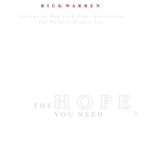 Design Rick Warren's New Book Cover Design by Parachute Creative