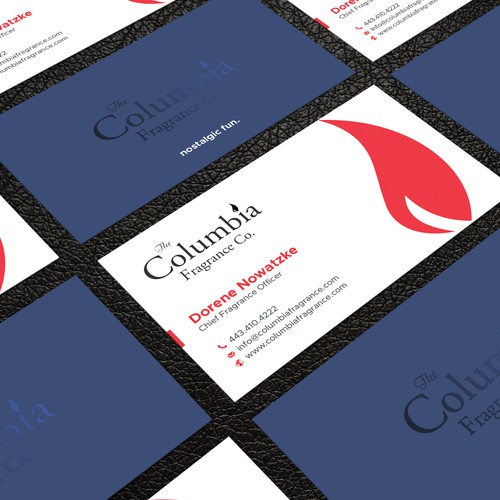 Nostalgic Fun business card and postcard templates Design by ™SF_Design™