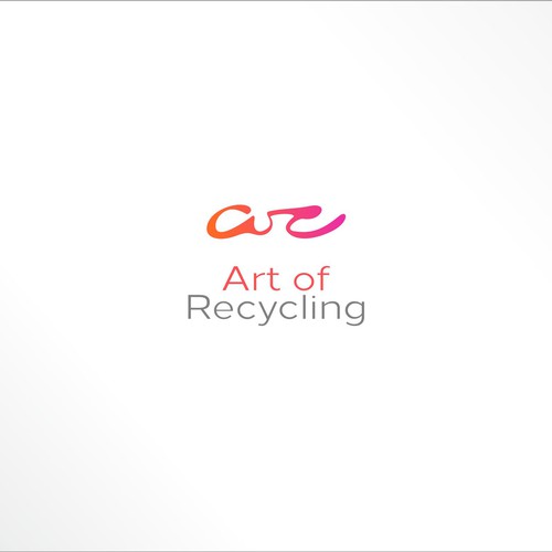 Logo design for a brand-new design and art project within tire recycling. Design by dimdimz