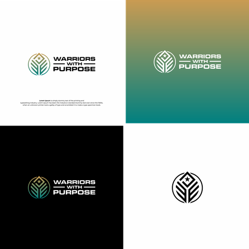 Mission-driven: Warriors With Purpose Design by Ipenu