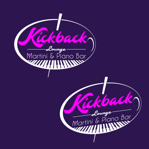 Kickback Lounge - Martini & Piano Bar Design by lanmorys