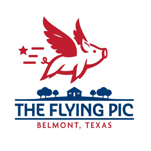 The Flying Pig Design by Krdesings