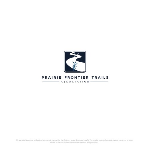 creativeEYEさんのTrail non-profit needs welcoming fun midwestern logoデザイン