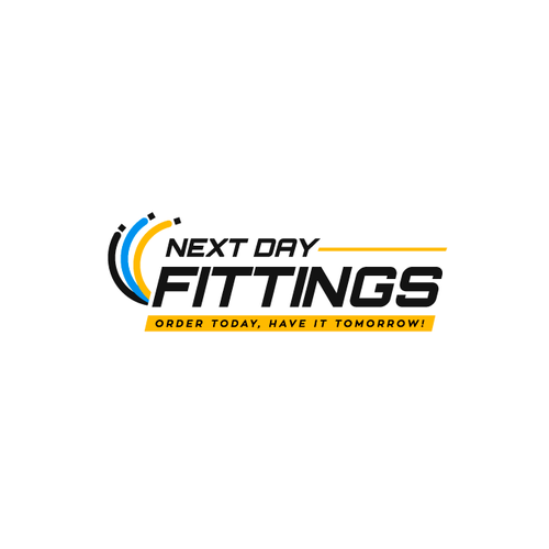 Logo for new Industrial Fittings and Hose company Design by Gabriel Paiva R.
