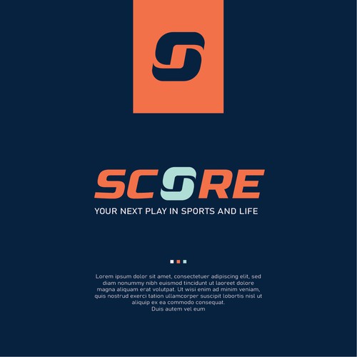 Logo for sports app Ontwerp door Azwar_Design®