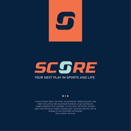 Logo for sports app Design by Azwar_Design®
