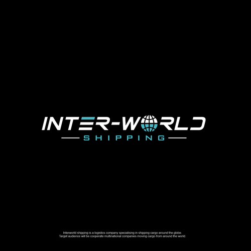 Raden GatotkacaさんのINTERWORLD SHIPPINGデザイン