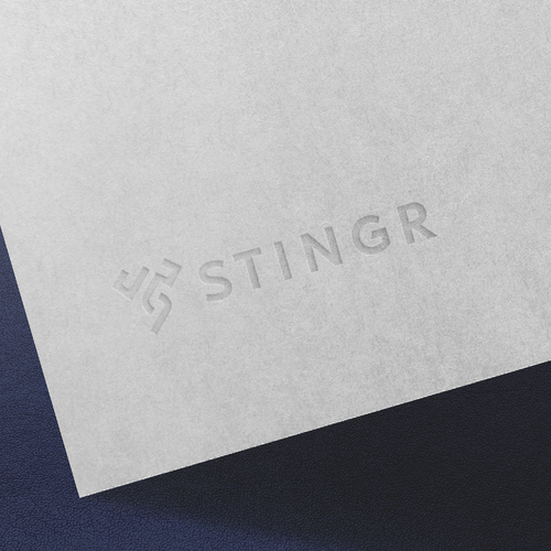 Stylized, crisp, clean logo and brand for a next-level technology company. Design by ashous™