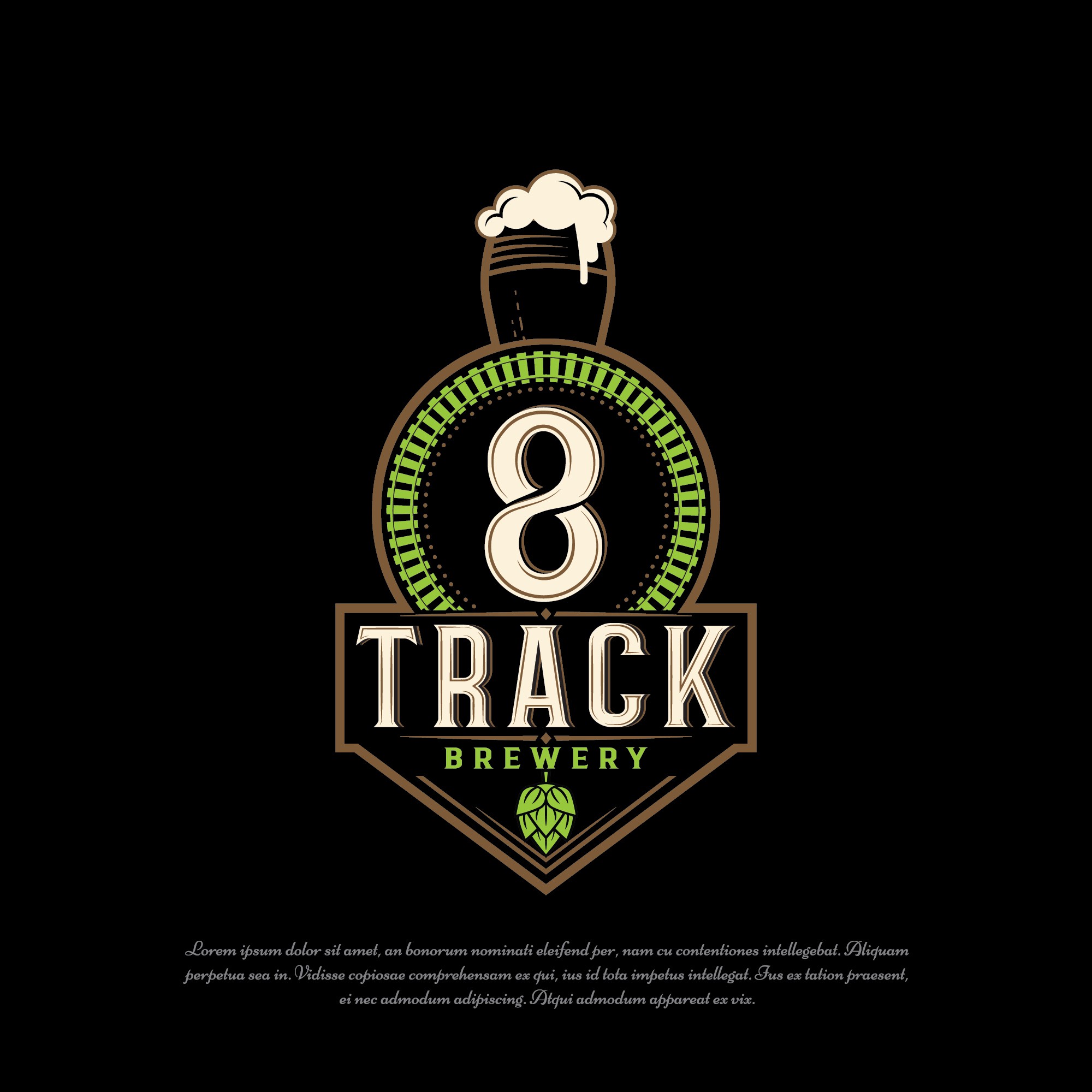 Track Logos - Free Track Logo Ideas, Design & Templates