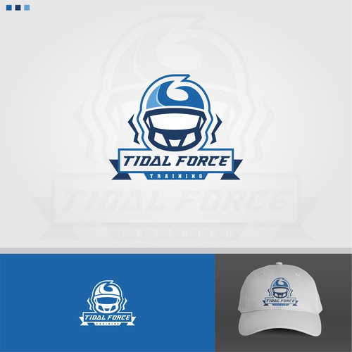 Football training logo that translates well to apparel Réalisé par Vscoanzo