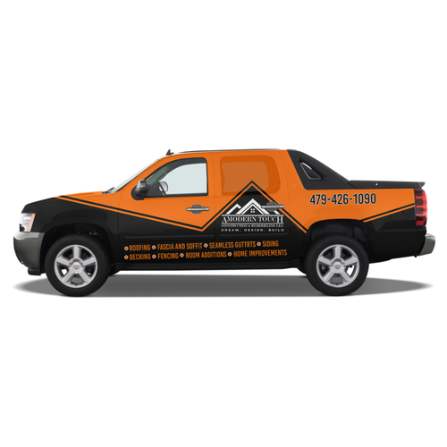 Design a Truck Wrap Design by ATJEH™