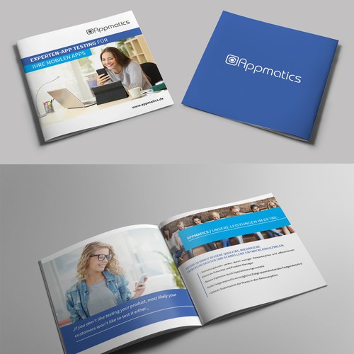 Brochure contest entry by simona n.