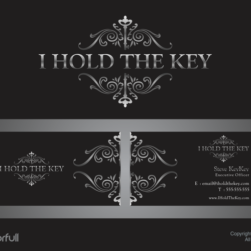 Create a winning logo for I Hold The Key Design by Pop Art