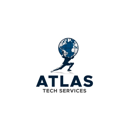 Guaranteed-  Create a logo and branding concept for Atlas Tech Services Design by Deanne88