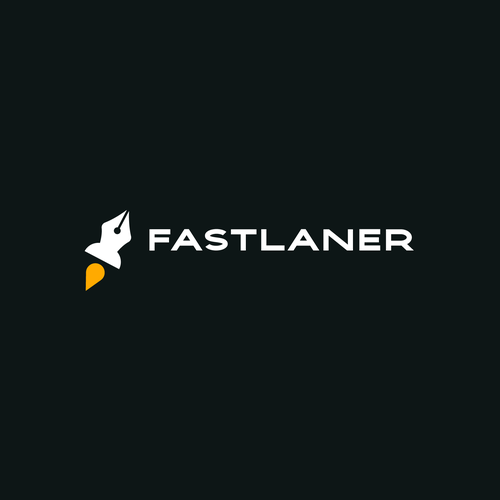 Logo + Brand for Fastlaner™ Design by logorilla™