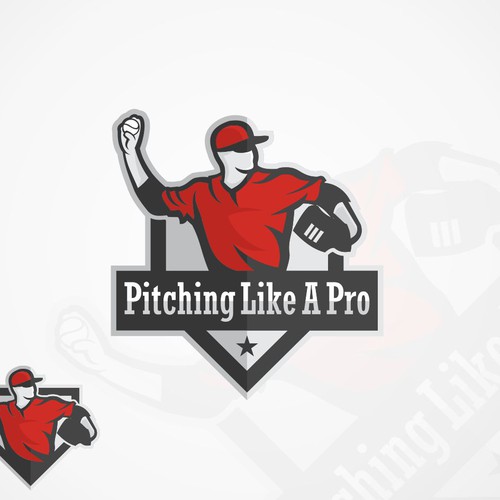 Help Pitching Like A Pro with a new logo Design by dinoDesigns