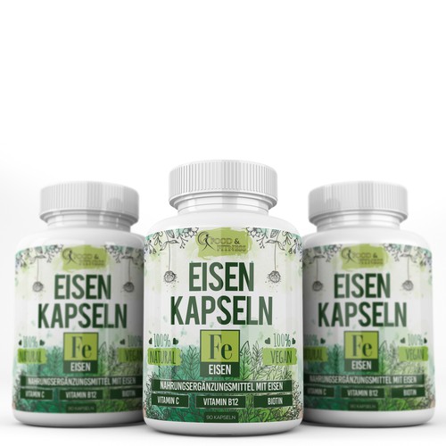 Product label contest entry by Dali.Frida