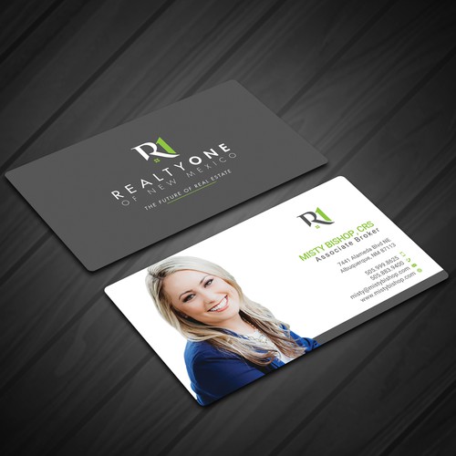 Easy Business Card Design with Inspiration Provided Design by Rskylight