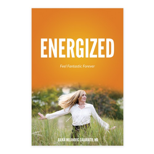 Design a New York Times Bestseller E-book and book cover for my book: Energized Design by Retina99