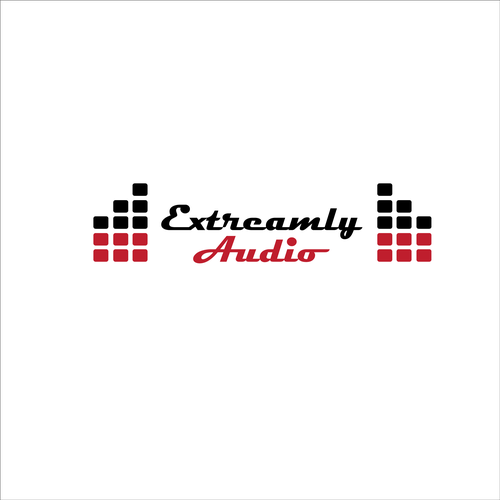 logo for Exstreamly Audio Design by Ardi_fog