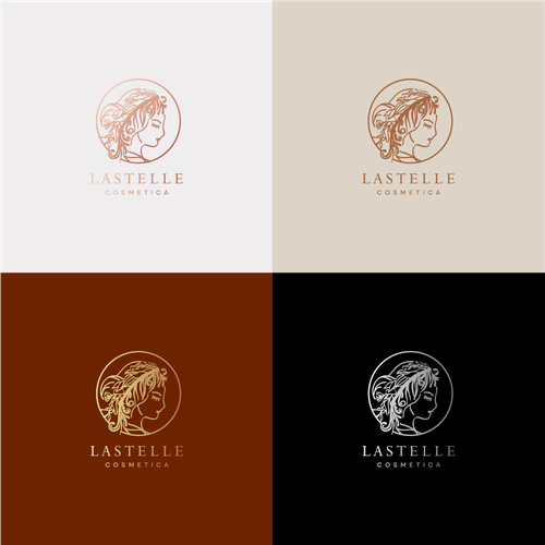 Luxury Cosmetic Brand Logo (HERMES, Jo Malone, Dipytique). Timeless, French, chic Diseño de Speeedy