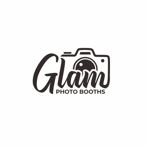 Logo for a photo booth business Design by soop