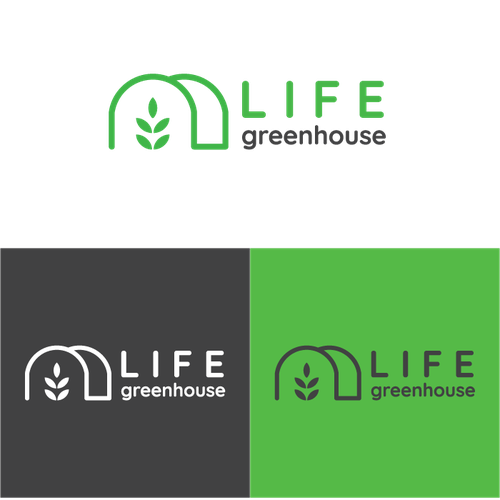 Greenhouse logo company Design by vectorx