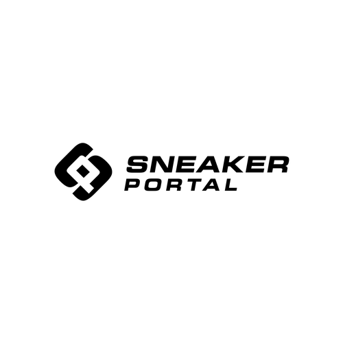 sneaker resale store workflow automation software - modern tech logo design Design by ammarsgd