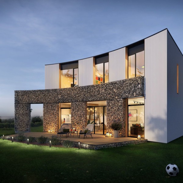 Rural House Design 