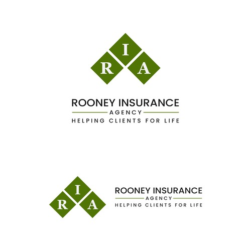 New Insurance Agency Logo to appeal to 55+ crowd Design by Abuzar_Studio™