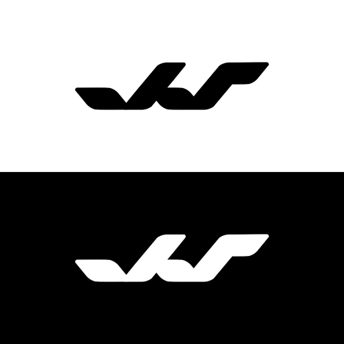 Gragias ™さんのJS Monogram Logoデザイン