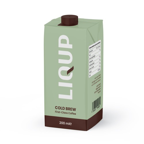 Product packaging contest entry by CUPEDIUM