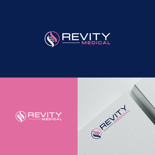 Revity Medical logo Design by code.signs