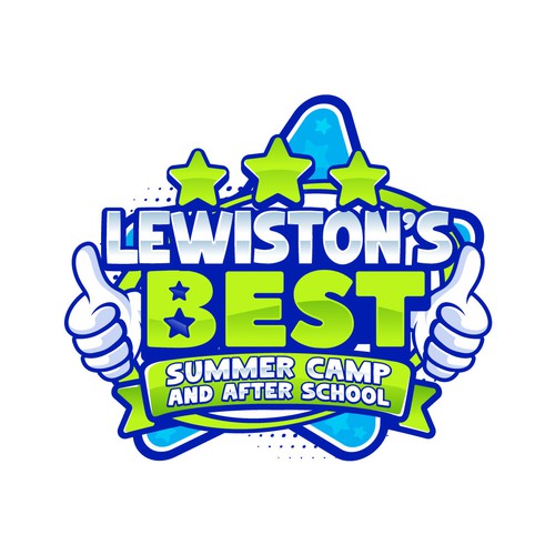 Fun logo for a children’s summer and afterschool program Design by Uk ART