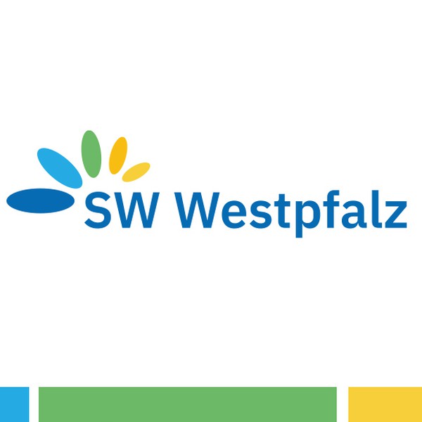 Logo for a social real estate company in West-Germany