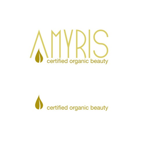 Logo for Organic Beauty Company Design by zuzzka