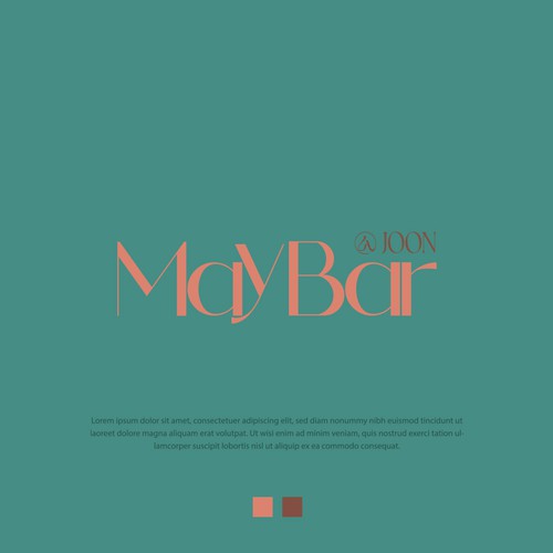 Logo for Upscale bar and lounge Design by Ruler ART