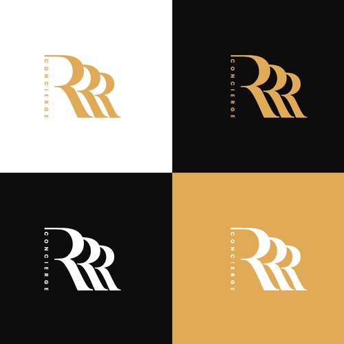luxury concierge logo for dubai / london / mykonos / monaco based vip service Design by AKalauzarov