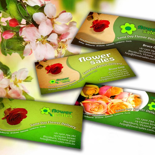 flowersales.com.au needs a new business or advertising Diseño de Zarathustra!