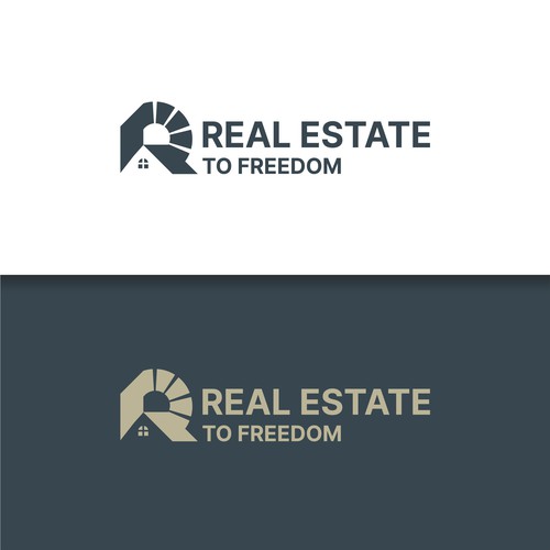 Real Estate to Freedom Design by Vscoanzo