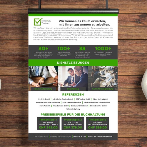 Design-Entwurf in der Kategorie Postkarten, Flyer & Printdesign von Dzhafir