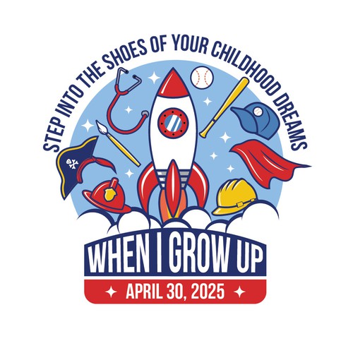 When I Grow Up Logo Design by designat1892