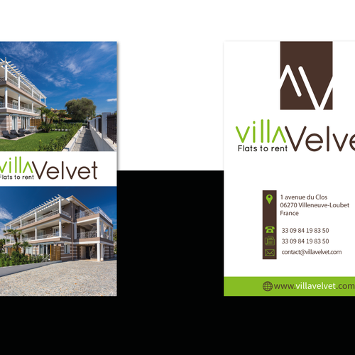 Business card contest entry by desinggrafic