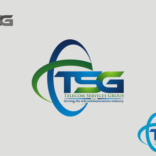 Create the next logo for Telecom Services Group, LLC Design by Accourate.